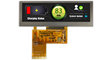 Yüksek Parlaklık, Geniş Sıcaklık IPS Bar Tipi TFT Ekran 3.9  480x128 - WF39ESWASDNN0