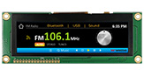 TFT Tipo Barra MCU 480x128 de 3,9 polegadas, SSD1963 - WF39QTIBSDBN0