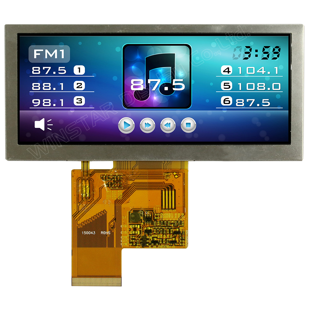 4.6" TFT LCD - Winstar Display