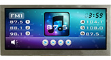 Display LCD TFT 80xx320 Tipo Barra 4,6 polegadas - WF46ATIATDNNA