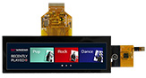 Bar-Typ PCAP TFT LCD Farbdisplay 5,2 Zoll 480x128 - WF52BTIASDNG0