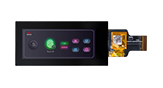 2.86 吋 376x960 高亮度長條型 IPS TFT LCD 顯示器，搭載 PCAP 觸控 - WFN0286A2S0WADNA000