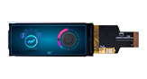 2.86 吋 376x960 高亮度長條型 IPS TFT LCD 顯示器 - WFN0286A2S0WADNN000