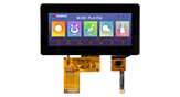 4.6-inch IPS TFT LCD, 4.6 Screen – 800x320 Bar Type with Capacitive Touch (850 nits) - WFN0460B2S0YADNC000