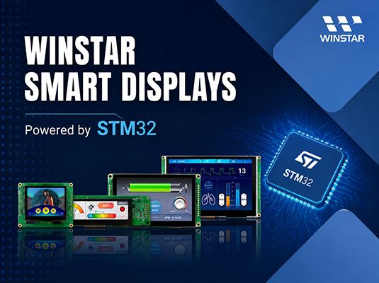 Sviluppo dei Display Intelligenti WINSTAR con l’Ecosistema STM32 e GUI Builder