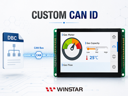 Introduzione al protocollo Custom CAN ID per Smart Display