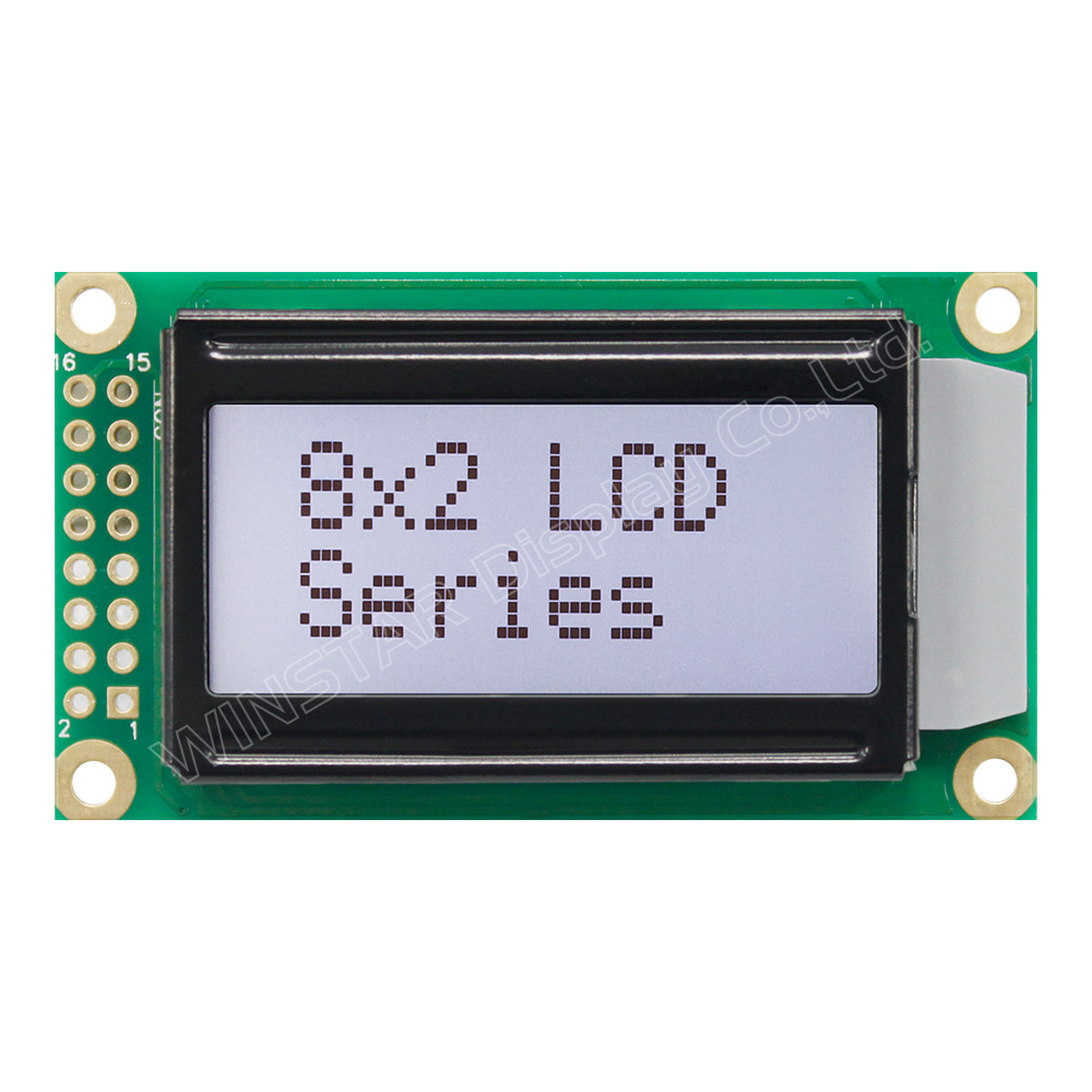 Cимвольные LCD модули 8x2 - WH0802A1