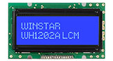 Cимвольные LCD модули 12x2 - WH1202A