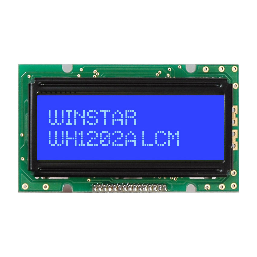Écran LCD miniature WH1202A : 12 caractères sur 2 lignes - WH1202A