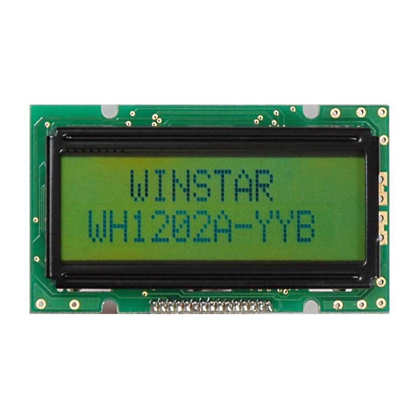 8x2 Character LCD, 8x2 LCD Display, 8x2 LCD Module - WINSTAR