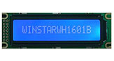 LCDキャラクタディスプレイモジュール (16x1行) - WH1601B