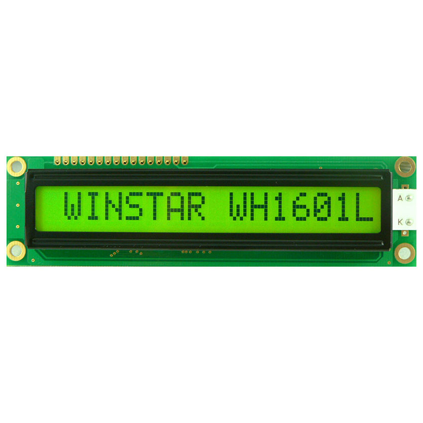 LCD монохромный 16x1 - WH1601L