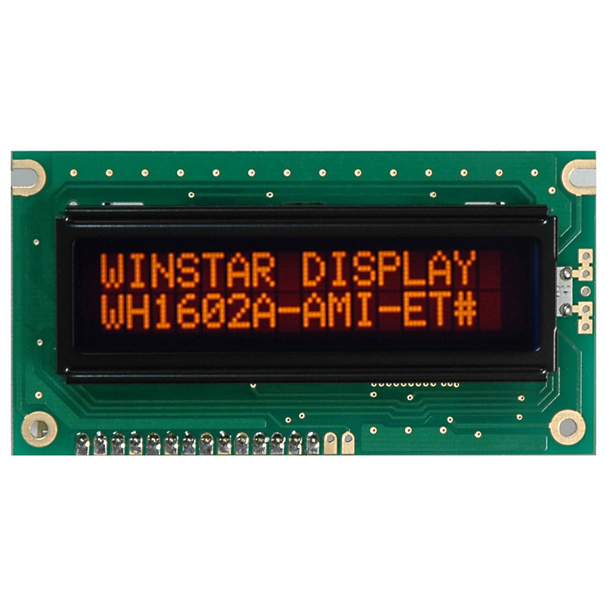 16x2字符型液晶模块LCD显示屏 - WH1602A