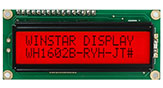 LCD Display 16x2, LCD Module 16x2, Winstar Display LCD 1602