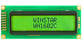 WH1602C LCDキャラクタディスプレイモジュール (16x2行)