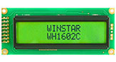 16x2 LCD Module, LCD Alphanumeric Display, Alphanumeric LCD Display Module