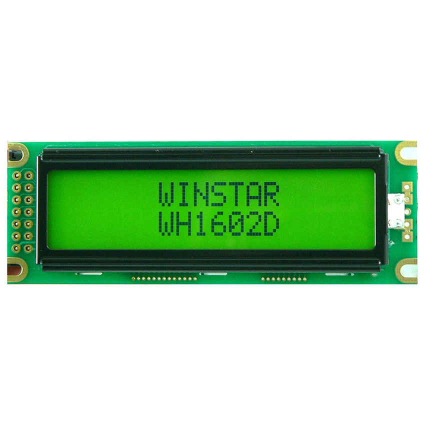 16x2字元型STN液晶顯示模組 - WH1602D