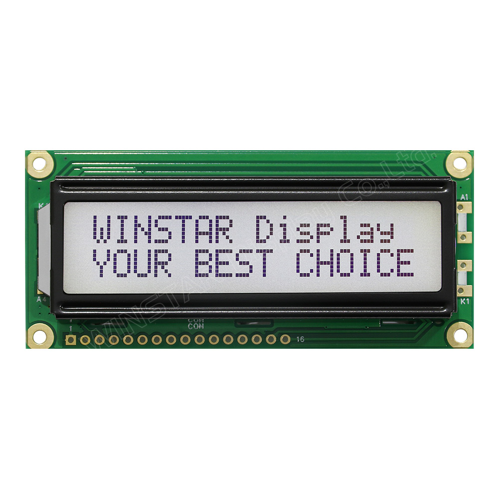 Cимвольный LCD дисплей 16x2 - WH1602J
