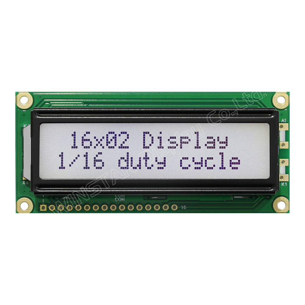 Cимвольный LCD дисплей 16x2 - WH1602J