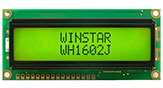 16x2字符型LCD显示屏 - WH1602J