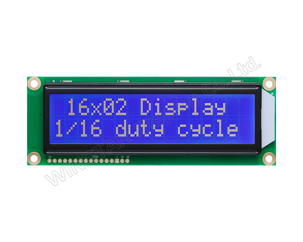 16x2 液晶顯示器模組 - WH1602L1