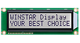 Wyświetlacz Alfanumeryczny LCD 16x2, Ekran Ciekłokrystaliczny - WH1602L1