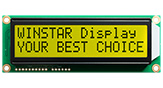 16x2Cимвольный UART LCD дисплей - WH1602LR