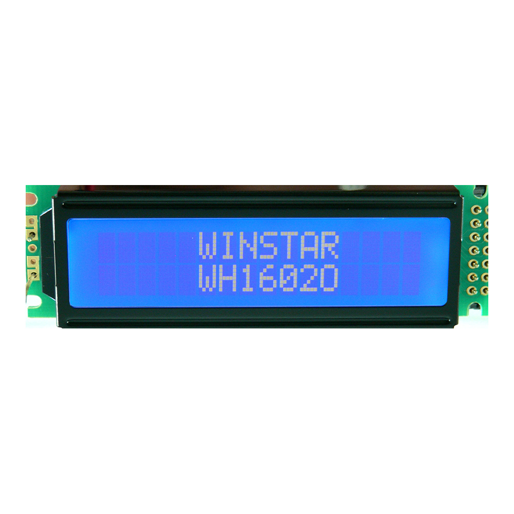 LCD Caratteri Display 16x2 - WH1602O