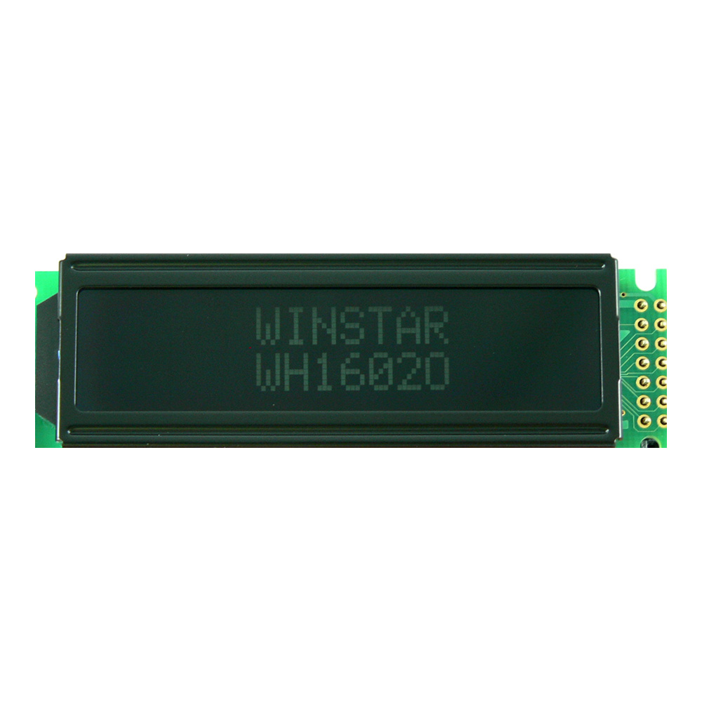 Wyświetlacz Alfanumeryczny LCD 16x2, Ekran Ciekłokrystaliczny - WH1602O