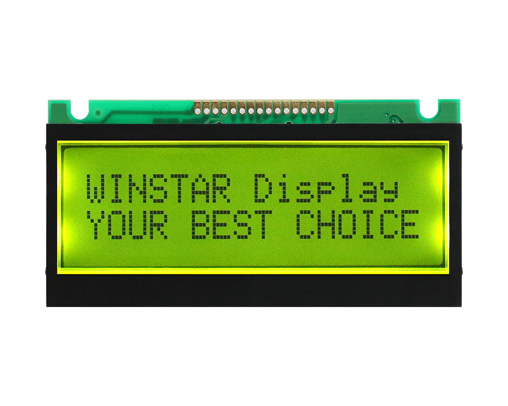 LCD-Module 2x16 Zeichen - WH1602S