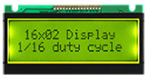 Display LCD Alfanumérico 16x2 - WH1602S