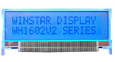 LCD-Display-Modul 2x16 Zeichen - WH1602V2