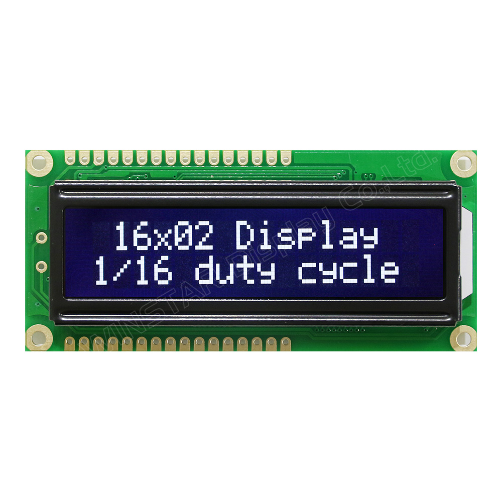 16x2 Character LCD Display - WH1602W