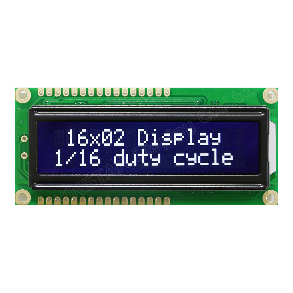 16x2 Character LCD Display, 16x2 LCD Displays - Winstar 16x2 Display