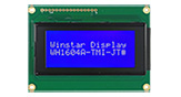 WH1604A キャラクタディスプレイ,モノクロLCD (16x4行)