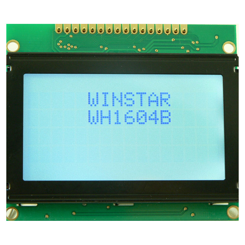 LCD 4x16, 4x16 Zeichen LCD-Module - WH1604B