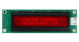 WH2002A LCD キャラクタディスプレイモジュール (20x2行)