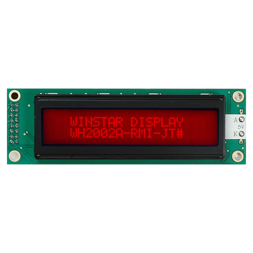 Pantalla LCD 20x2, Pantalla LCD Alfanumérica 20x2