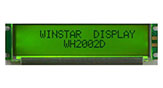 Caracteres LCD 20x2 - WH2002D