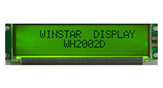 Display LCD a Caratteri, LCD Alfanumerici 20x2 - WH2002D