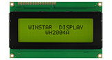 LCDキャラクタディスプレイモジュール(20x4行) - WH2004A