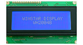 Wyświetlacz LCD Alfanumeryczny 20x4, Moduł LCD 20x4 - WH2004B