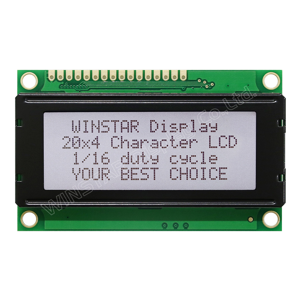 20x4 Character LCD Display, 20x4 LCD Module, LCD Module 20x4