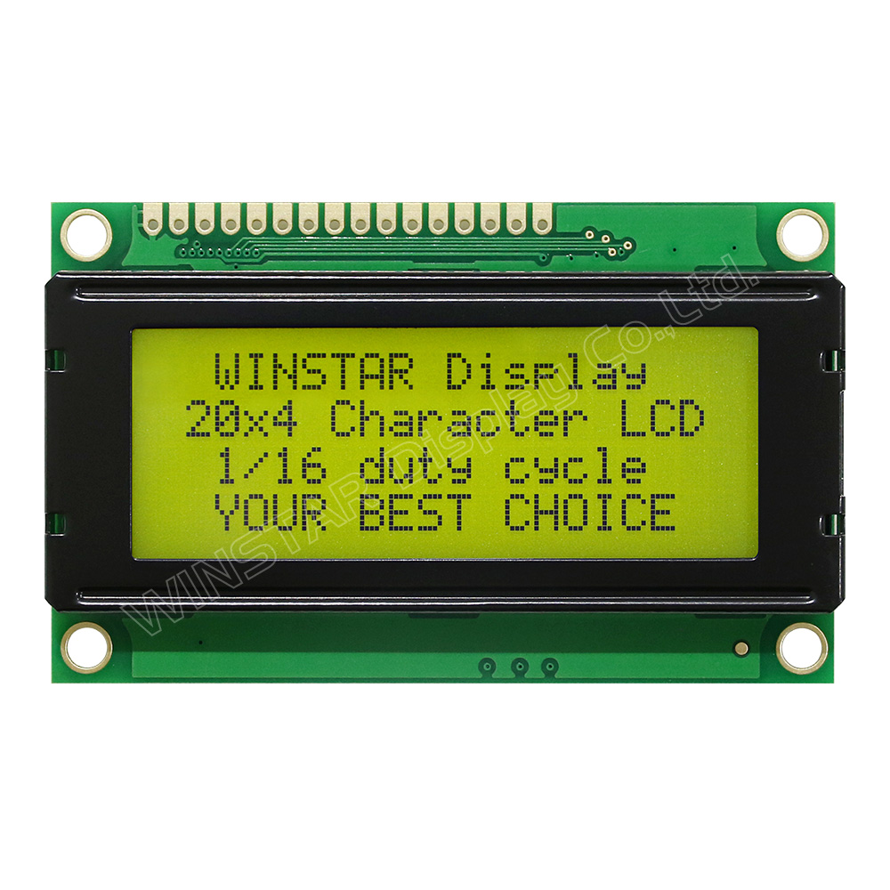 LCD 4x40, 4x40 Alphanumerische Anzeige - Winstar Display