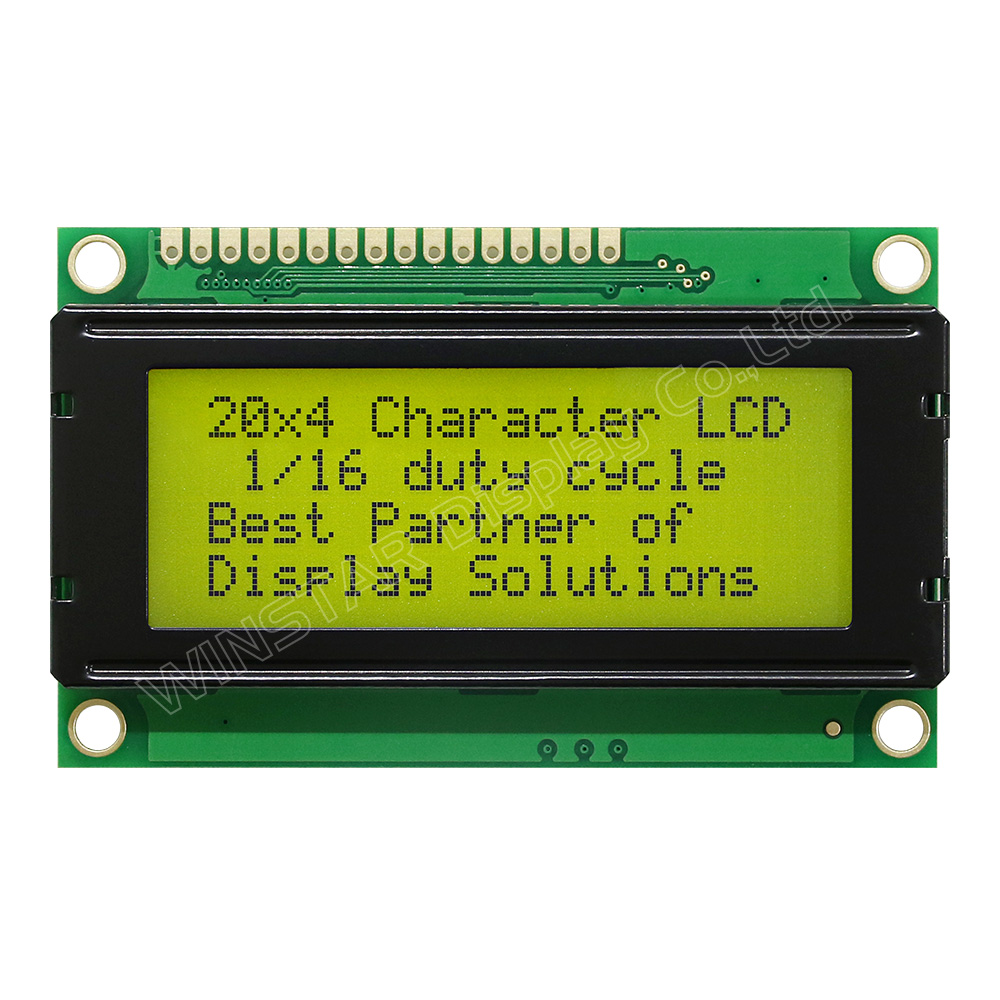 Pantalla LCD 20x4, Pantalla LCD Alfanumerica 20x4