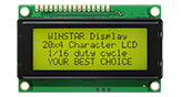 WH2004D モノクロLCD, キャラクタ液晶モジュール(20x4行)