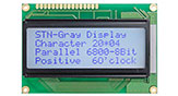 LCD キャラクタディスプレイ 20x4行 - WH2004G