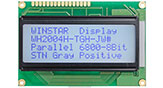 I2C / SPI / 6800 Display a Caratteri 20x4 - WH2004H