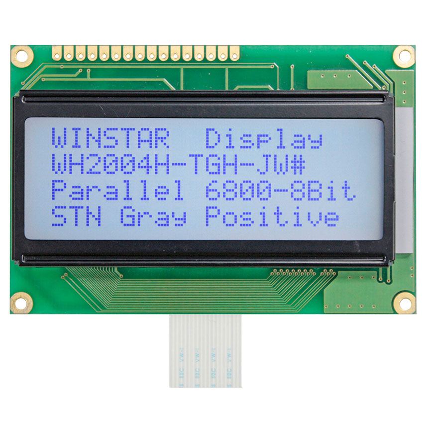 LCD 4x40, 4x40 Alphanumerische Anzeige - Winstar Display