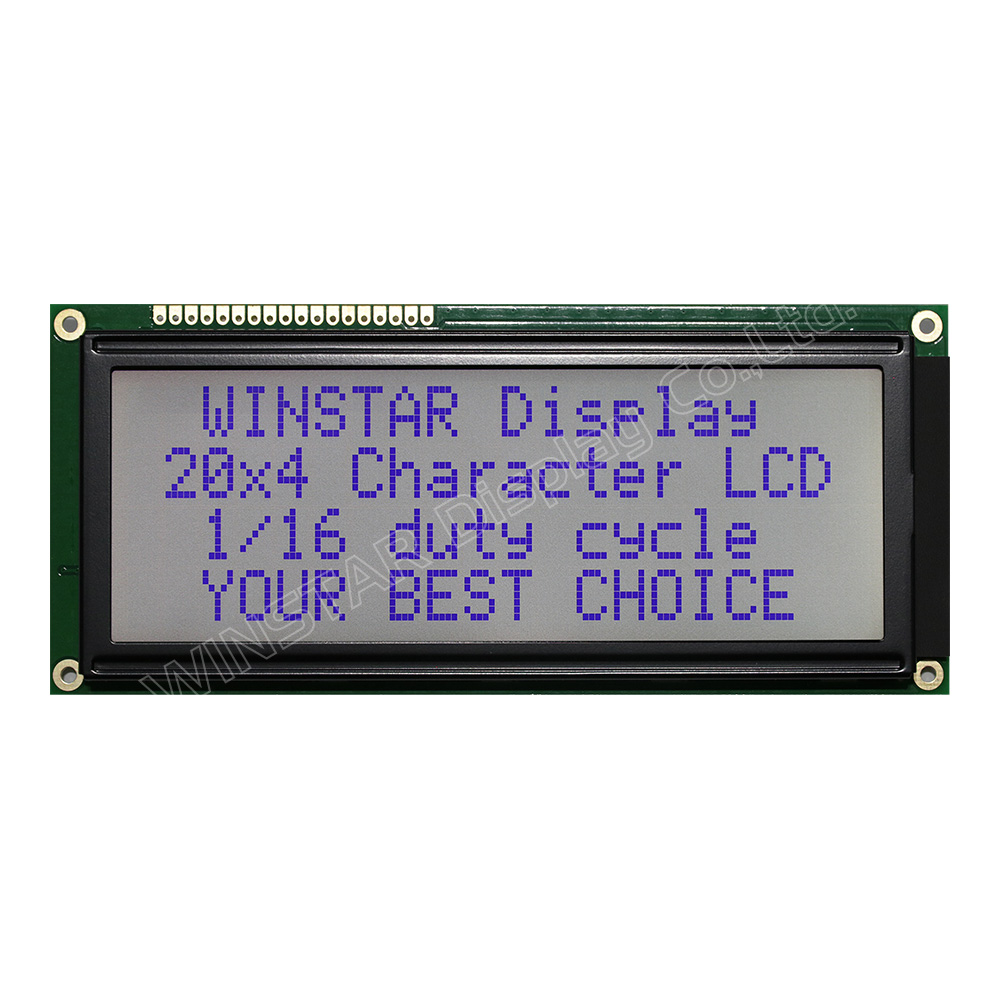 bleu/blanc-Winstar WH2004L-TMI-JT 20x4 LCD Display Module